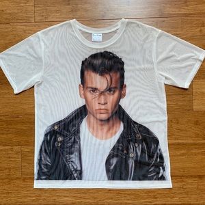 Johnny Depp “Cry-Baby” shirt